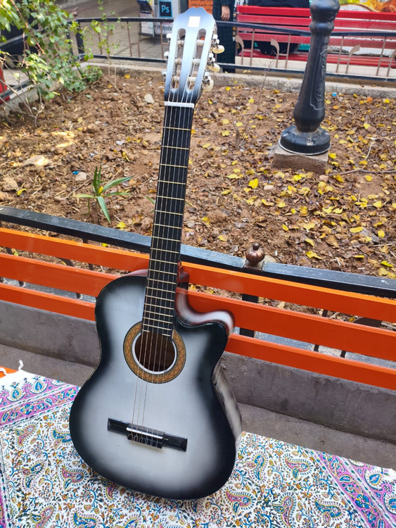 مشکی و خاکستری 4/4